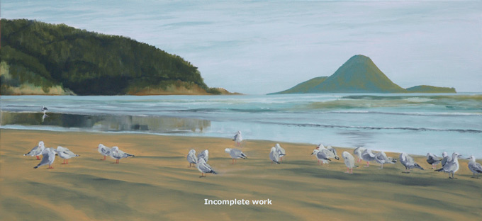 Underpainting - huge fun!