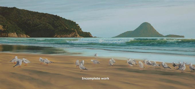 Background & mid ground