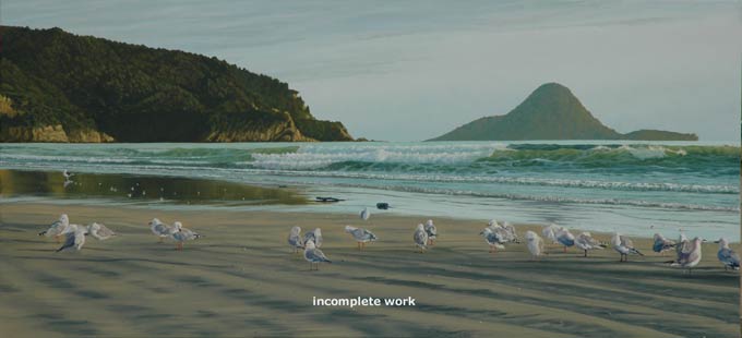 Working on the mid & foreground